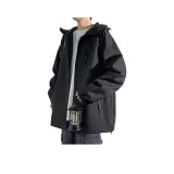 Чёрный [Ветрозащитный, Износостойкий, Качество, Улучшенный]