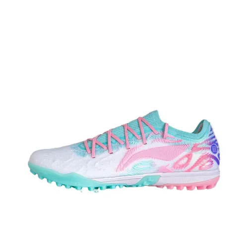 Футбольные бутсы с подкладкой Унисекс Стандартный Белый Островной Синий