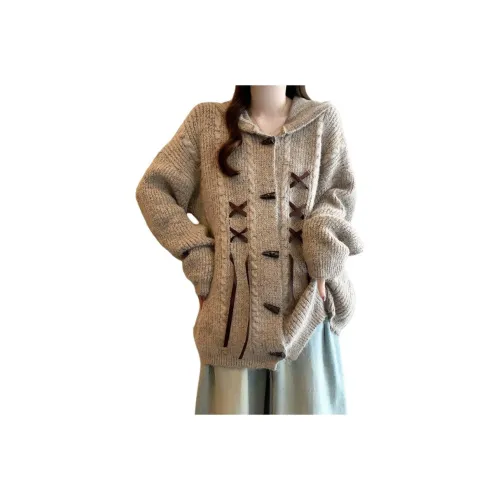 Dippanis Khaki Женская Трикотаж