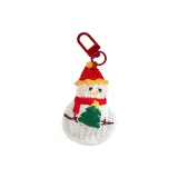 Рождество, снеговик, ткань, вязаный