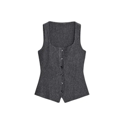 ZARA Полосы Женские Майки