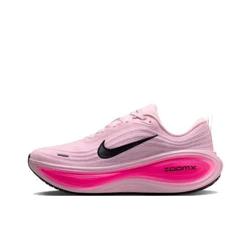 Nike Vomero Plus Устойчивый к истиранию Низкий Топ Повседневные Беговые кроссовки Мужские Розовый Черный