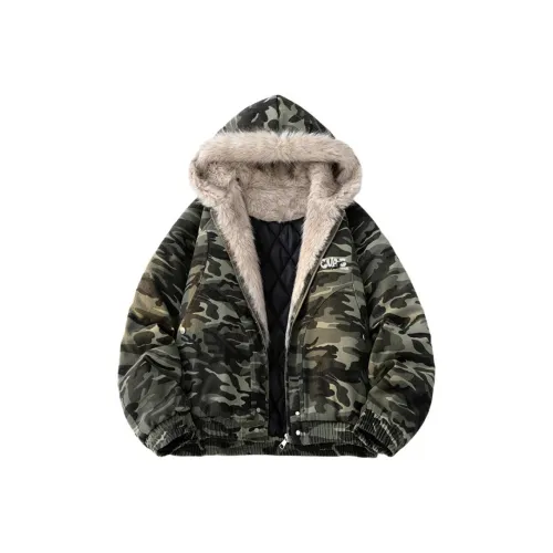 *EVAE+MOB Зимняя пуховая куртка унисекс