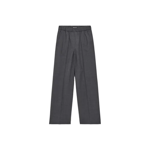 ARKET Темно-серые женские повседневные штаны