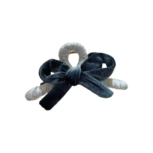 ZWU Плюшевые заколки для волос Женские