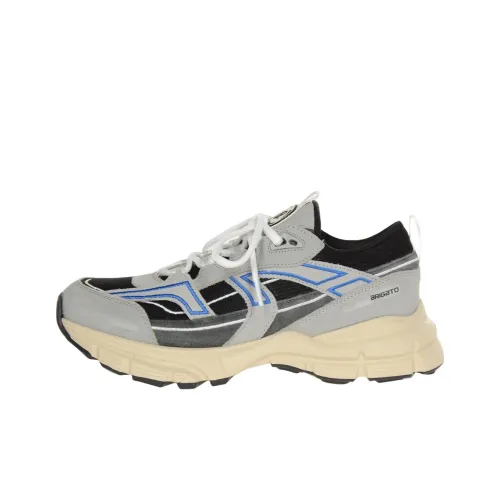 Axel Arigato Низкий топ Повседневная обувь Мужская Серый Черный