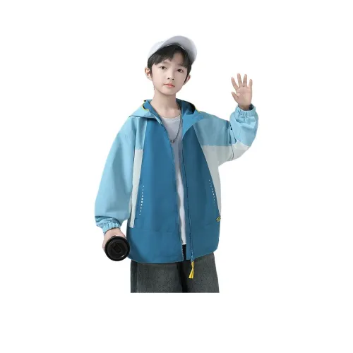 Синий цвет. Kids Топы