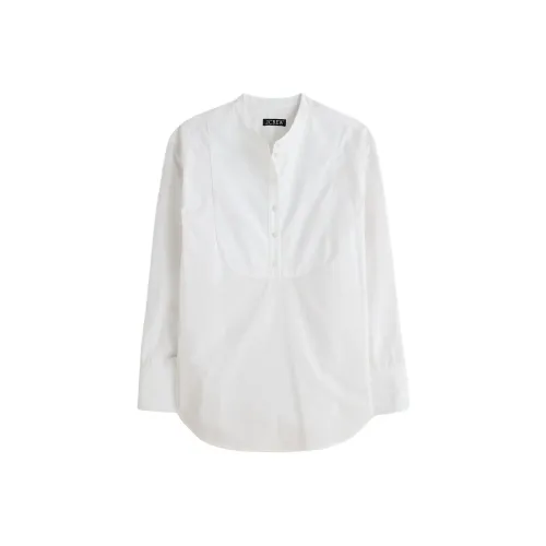 J.Crew Белые Женские Рубашки