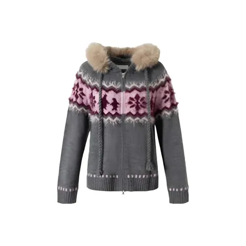 ECNR Изображение Цвет Женский Трикотаж