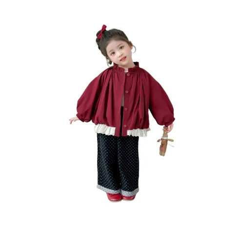 Mami Macca Kids Пальто Дети Возраст 3-7 Лет