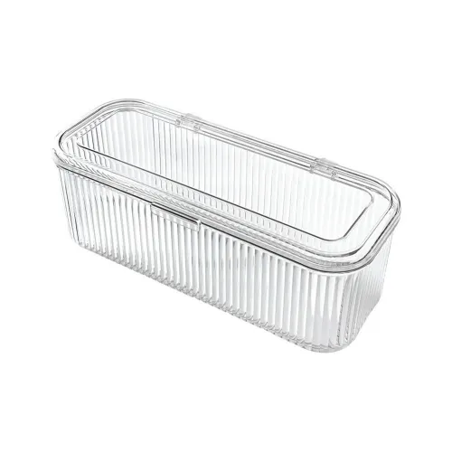 WNNIDEO Кисточки для губ пыленепроницаемая коробка макияж губка хранение