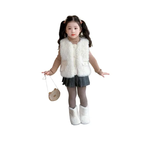 Mami Macca Мех Искусственный мех для детей 3-7 лет