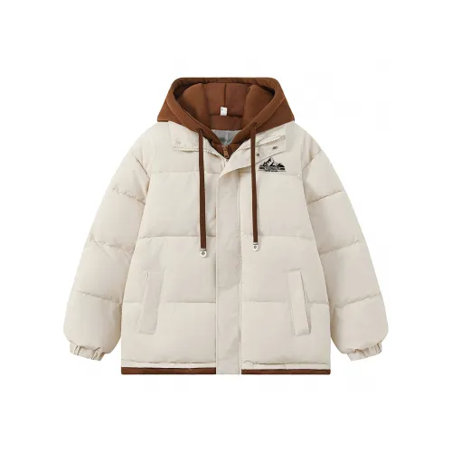 NINETEEN AUTUMN Хлопковый пуховик Унисекс