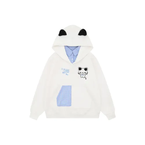 Pirkadat Белый Женский Свитшот