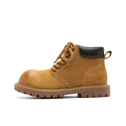 SHUPATE Короткий ботинок Martin для мужчин