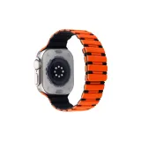 Оранжевый черный