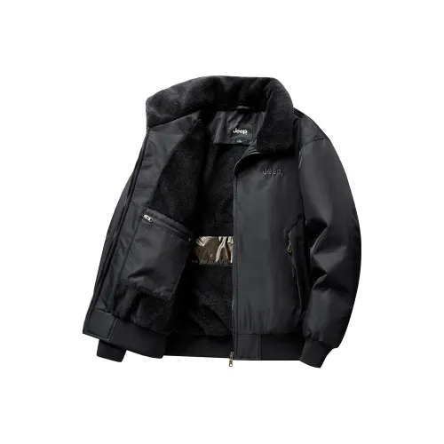 Jeep Pasture Horse Lifestyle Пуховая куртка Пальто Унисекс