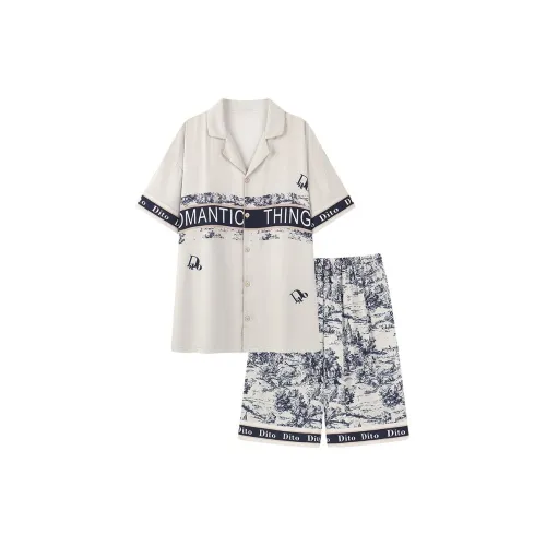 Floating Light Islands Пижамный комплект Унисекс