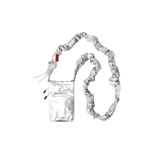 Topologie Полиэстер Через плечо Чехол для телефона Унисекс Металлический серебристый