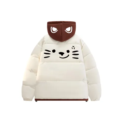 LA'T.WEEKEND Хлопковый пуховик унисекс