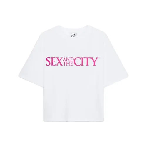 ZARA Белые Женские T-рубашки