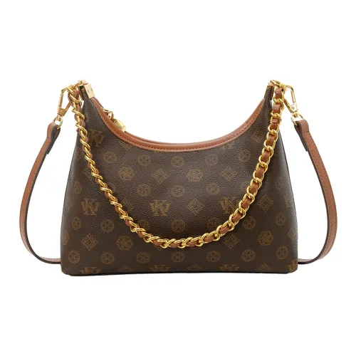 Debecca ПУ (полиуретан) Сумка через плечо Женская Многоцветная