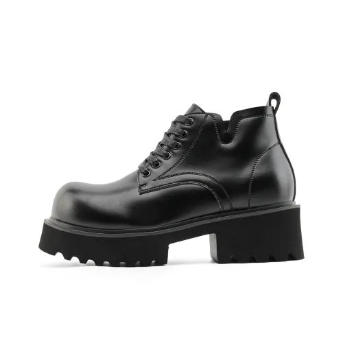 XIAOTOULANG Martin Boots Мужские Черные
