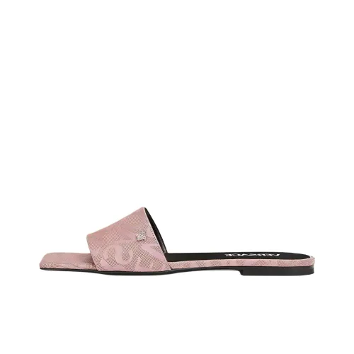 VERSACE JEANS Слипоны Женские Розовые