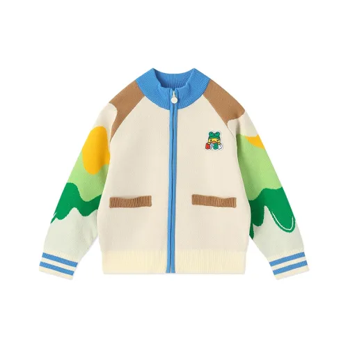 B.Duck Трикотажная ткань Кардиган Детский