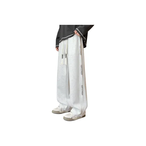 ZWWWZ Вязаные тренировочные штаны унисекс