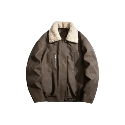 FORCEPULR Кофе Унисекс Куртки