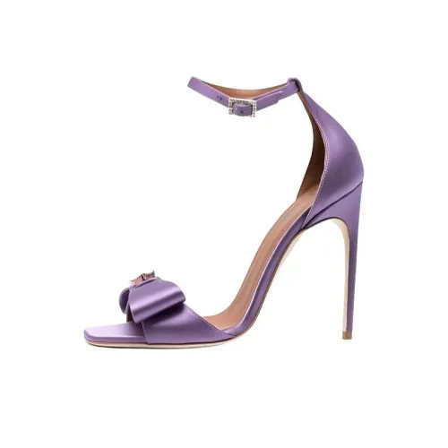 Malone Souliers One Ремешок Сандалии Женские Фиолетовые