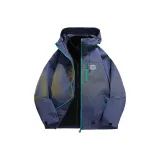 Мистическое царство Фиолетовый [3-в-1 Флис Подкладка]