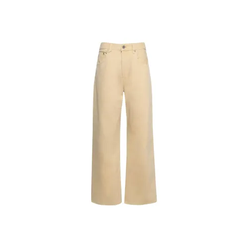 Jacquemus Светлый Бежевый Женские Джинсы