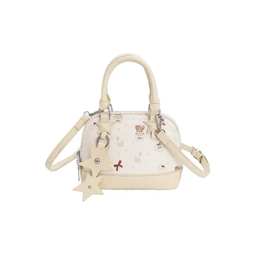 DIFFERENT FACES ПУ (полиуретан) Купольная сумка Обычная Женская Заварной