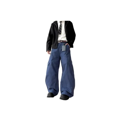 Wooden Rabbit Модные Повседневные Брюки Мужские