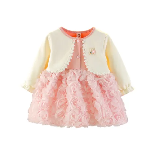 Hua Le Ji Розовый Предшкольный Комплект с Юбкой