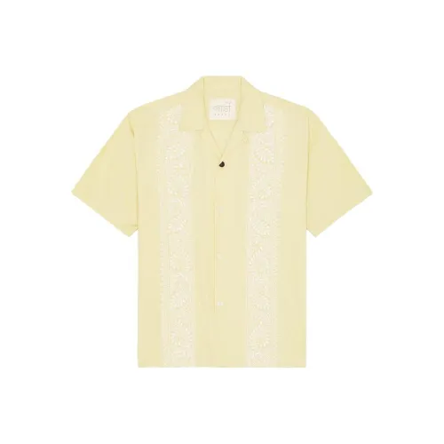 Harman·kardon Желтая Мужская Рубашка