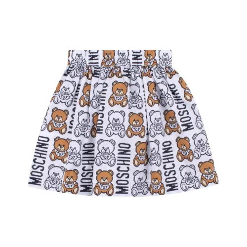 MOSCHINO Белый Kids Юбки
