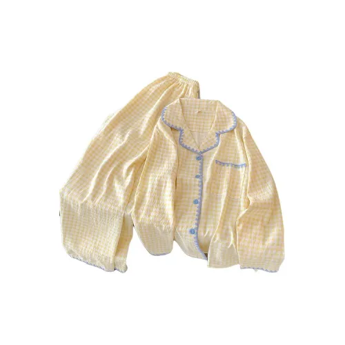 HANQIANNUO Весенние и Осенние Пижамы Женские