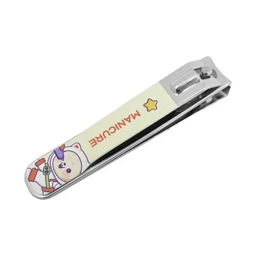 PLYS Книпсеры для ногтей Nail Clippers 1 Большой Anti-Rozsypание Нижняя заколка для ногтей Милый подковка для ногтей Книпсеры для ухода за ногтями Инструмент