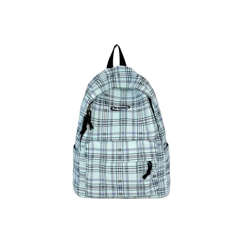 Xmithie Холст Рюкзак Стандартный Унисекс Синий Красный