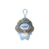 Пухлая акула украшение (темное облако)