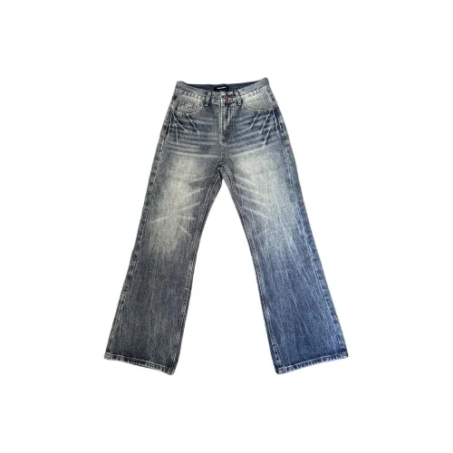 XUBAIHUO Blue Unisex Casual Pants XUBAIHUO Синий Унисекс Повседневные Штаны