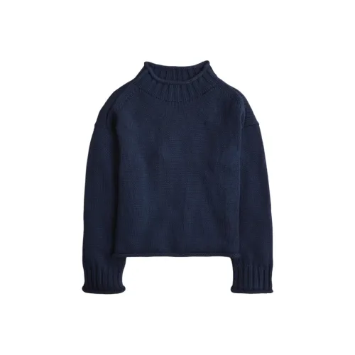 J.Crew Морской Синий Женские Свитера