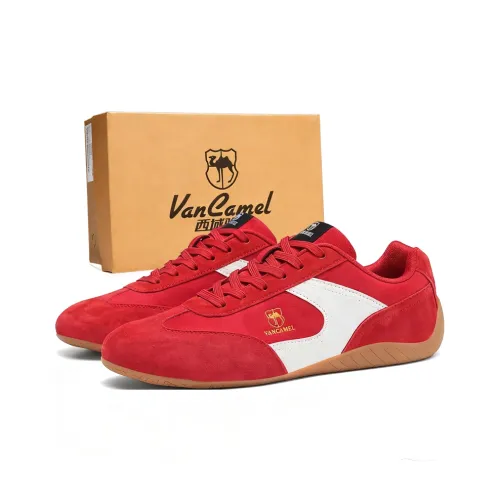 VanCamel Покрытие Легкий Противоскользящий Низкий Топ Беговые кроссовки Унисекс