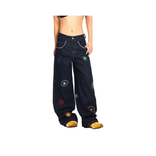 PANDA ADEVIL Унисекс Джинсы