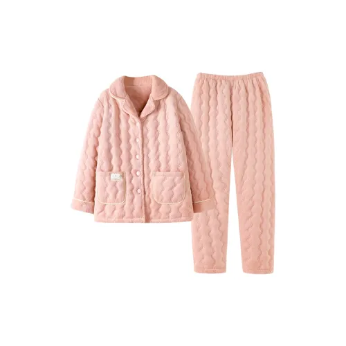 Qin Jing Пижамный комплект Женские Бобовая паста