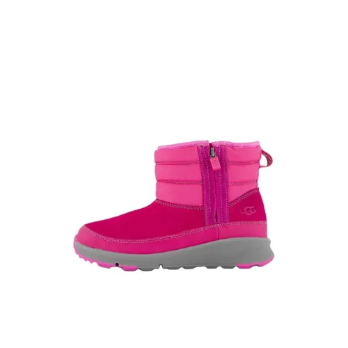 UGG Детские ботинки High Top Розовые Kids