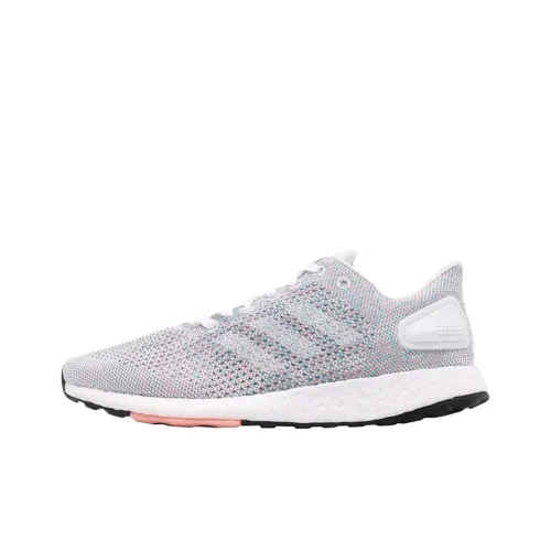 Adidas Pureboost Dpr Беговые кроссовки Женские Серый Белый